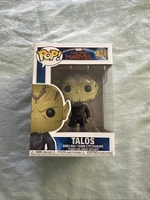 Funko Pop! Marvel Talos Bobblehead Figure #431