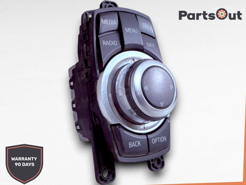 BMW 5 F10 F07 7 F01 iDRIVE MEDIA SWITCH MOUSE NAVI CONTROLLER JOYSTICK - Image 2 of 4