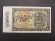 1 Deutsche Mark 1948. DDR.  TOP ! Selten !