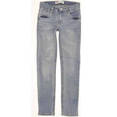 Levi's 510 Kinder Jeans blau Skinny Slim W26 L28 (105326)