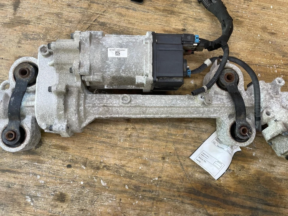 Steering Gear (incl. Rack) CHEVY COLORADO 18 19 20 21 22 w/o zr2 3.6l 4x4 Foto 4 de 4