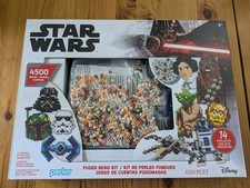 Perler Star Wars Fused Bead Kit 4500 Beads 14 Projects Model 4504PCP7 MPN 54388