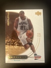 💥2000-01 Upper Deck Ovation - Tim Duncan #48💥