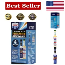 Effortless Engine Performance Restoration with Lucas Fuel System Kit - 4 Steps