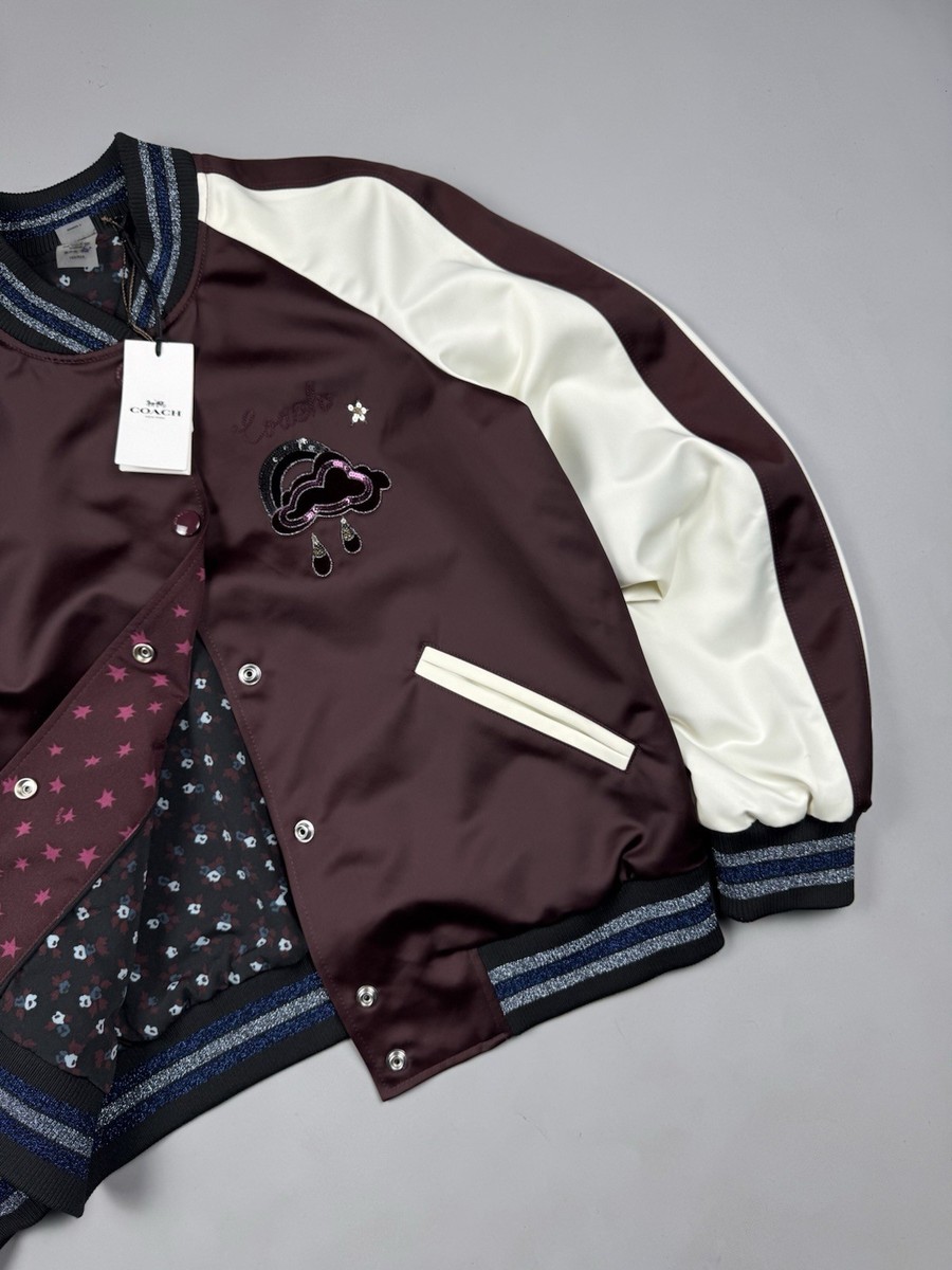 Coach リバーシブルMA-1 Size M COACH OUTLET｜【公式】リバーシブル MA-1 ジャケット | Rakuten
