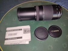 Canon EF 75-300mm f/4-5.6 III Lens, *METAL MOUNT*