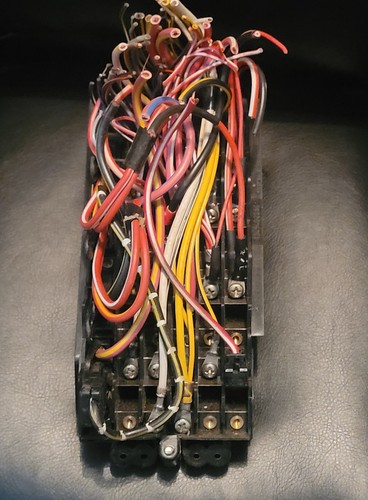 Mercedes Benz 300 E 124 Fuse Box 12545402050 Sidler 1353 - Picture 2 of 5