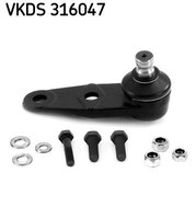 NEU - SKF VKDS316047 Trag-/FüHrungsgelenk FüR Renault