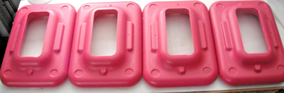 THE STEP Plataforma Aeróbica PINK STEP RISERS 14" X 10" Juego de CUATRO Foto 4 de 4