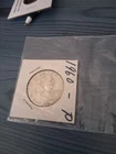 1960 D franklin half dollar