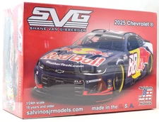 Salvinos JR Models "Red Bull" Shane Van Gisbergen 2025 Camaro ZL1 1/24 Car Kit