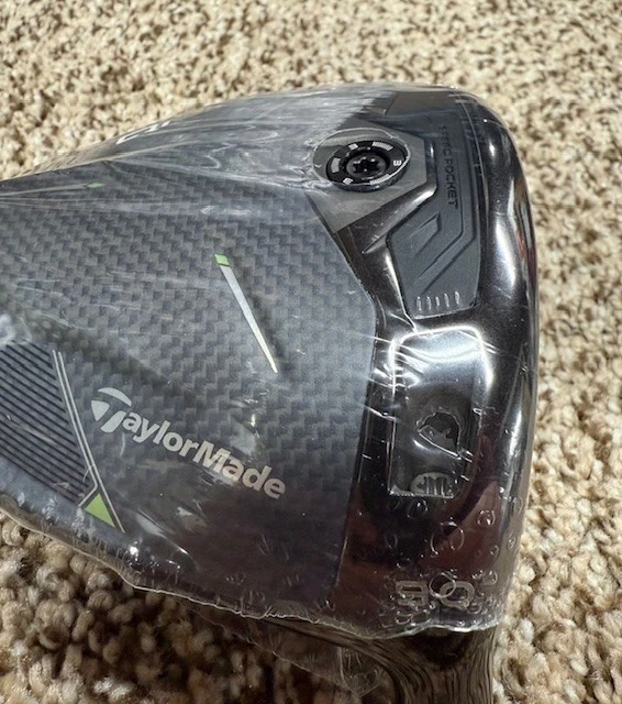 NEW RH TaylorMade Qi35 9* Driver HEAD ONLY w/ FREE LOFT SLEEVE -FREE SHIP! - Image 2 of 3