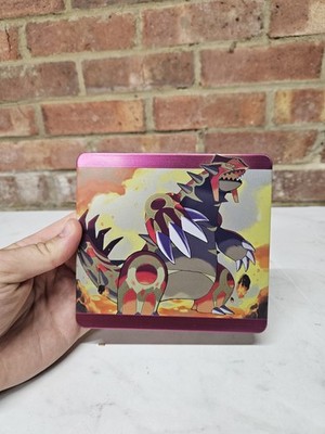 Pokémon Omega Rubin Steelbook für Nintendo 3DS (ohne Spiel)
