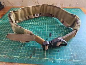 FirstSpear Vertical Entry Belt, 6/12 Modular Overflap, Base Belt Lite, Medium