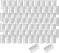 72 Pieces Film Canisters ,35MM Empty Camera Reel Containers, for Rockets, 8 OZ, 