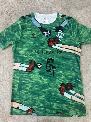 Werder Bremen Special Edition Pre Match Jersey 2023 - Hummel Soccer - Men Medium