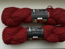 2x Shilasdair Skye Yarn Company Luxury 4ply Schottland Merino Angora Kaschmir