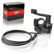  TA1-S22 Heavy Duty 7/8'' 22mm Thumb Throttle Cable Accelerator Handle 