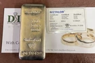 1 kilo fine Metalor mint silver bullion investment bar