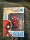 Funko Pop! Marvel Deadpool Action Figure signed