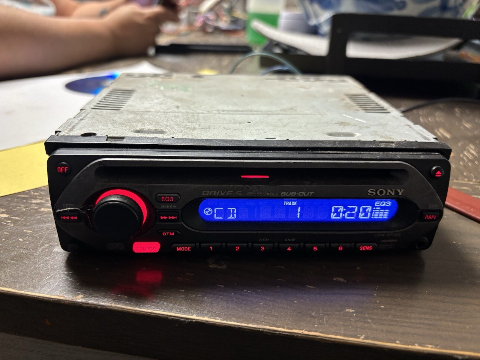 By Sony Model Drive S