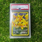 2016 POKEMON GENERATIONS RADIANT COLLECTION PIKACHU #RC29 PSA 7 NM