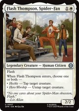 Flash Thompson, Spider-Fan - Marvel's Spider-Man SPM - 7 - NM - MTG