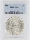 1888 Morgan Silver Dollar PCGS MS64 S$1 Philadelphia Minted No Reserve