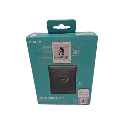 Fujifilm Instax Square Link Smartphone Printer, Midnight Green, FREE SHIP