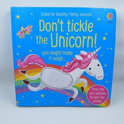 Dont Tickle the Unicorn! by Sam Taplin (2023, Hardcover)