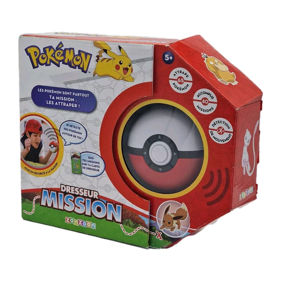 Bandai Pokémon Dresseur Mission Jeu électronique interactif en français französi - Bild 2 von 4