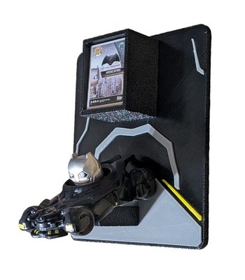 Batman ''Batmobile Cave Exit'' Bitty Pop Ride Display (3D Printed)