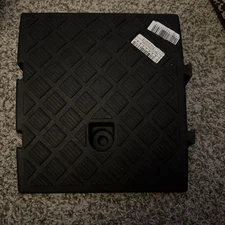 Portable Lightweight Plastic Curb Ramps Door Step Ramp Heavy Duty Plastic