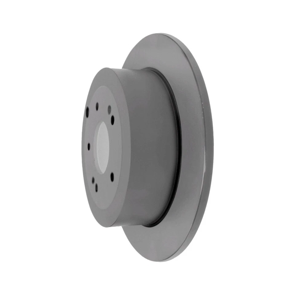 Original ACDelco para Hyundai Santa Fe 2007-2009 Rotor de freno trasero recubierto de hierro fundido Foto 3 de 4