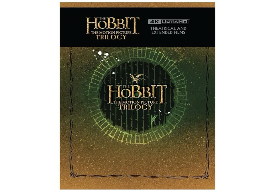 The Hobbit Trilogy 4K UHD Blu-ray Steelbook Collector’s Set US - Image 3 of 3