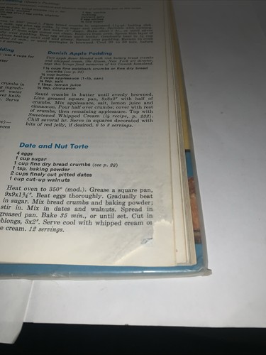 Betty Crocker's New Picture Cook Book – First Edition, 1961 (Sixth Printing) - Picture 8 of 23