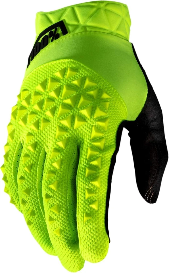 Guantes de ciclismo de montaña 100 % geomáticos - MTB y equipo de protección de carreras deportivas eléctricas Foto 2 de 2