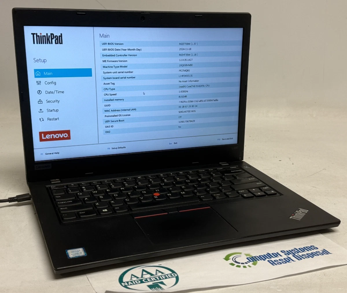 ⭐️819⭐️Diginnos i5-8400 SSD 256 整備済み品】ゲーミングPC デスクトップ パソコン ドスパラ Diginnos