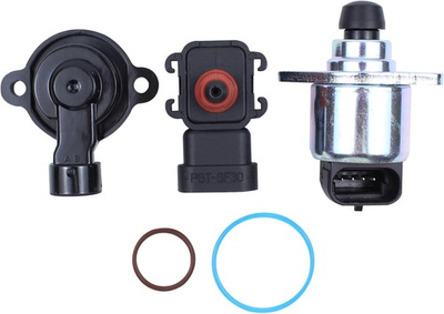 #ad #ad MOTOKU Idle Air Control Valve Manifold Absolute Pressure and Throttle... $35.78