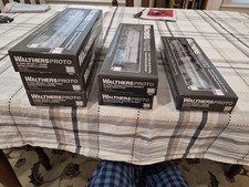 Walthers Proto HO scale Amtrak traincars set of 6