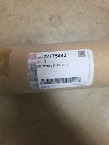 Genuine GM Outside Front Door Molding in Chrome 22775443