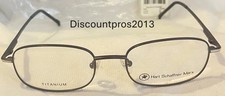 Hart Schaffner Marx T-122 Eyeglasses Frame Shale Grey 52-18-140