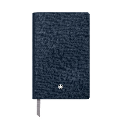 Montblanc Pocket Notebook #148, Indigo - Lined 118037