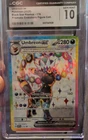 2025 POKEMON UMBREON EX BLACK STAR PROMO #176 PRISMATIC HOLO CGC 10