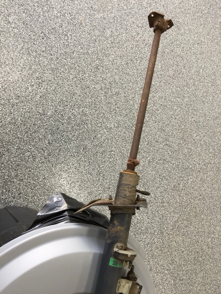 Oldsmobile GM Cutlass 442 1967 columna de dirección inclinable completa Foto 2 de 4