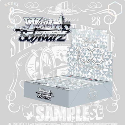 Disney 100 Years of Wonder TCG Weiss Schwarz Booster Box | eBay