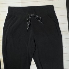 Marc New York Andrew Marc Black Knit Jogger Pants Women  s Small