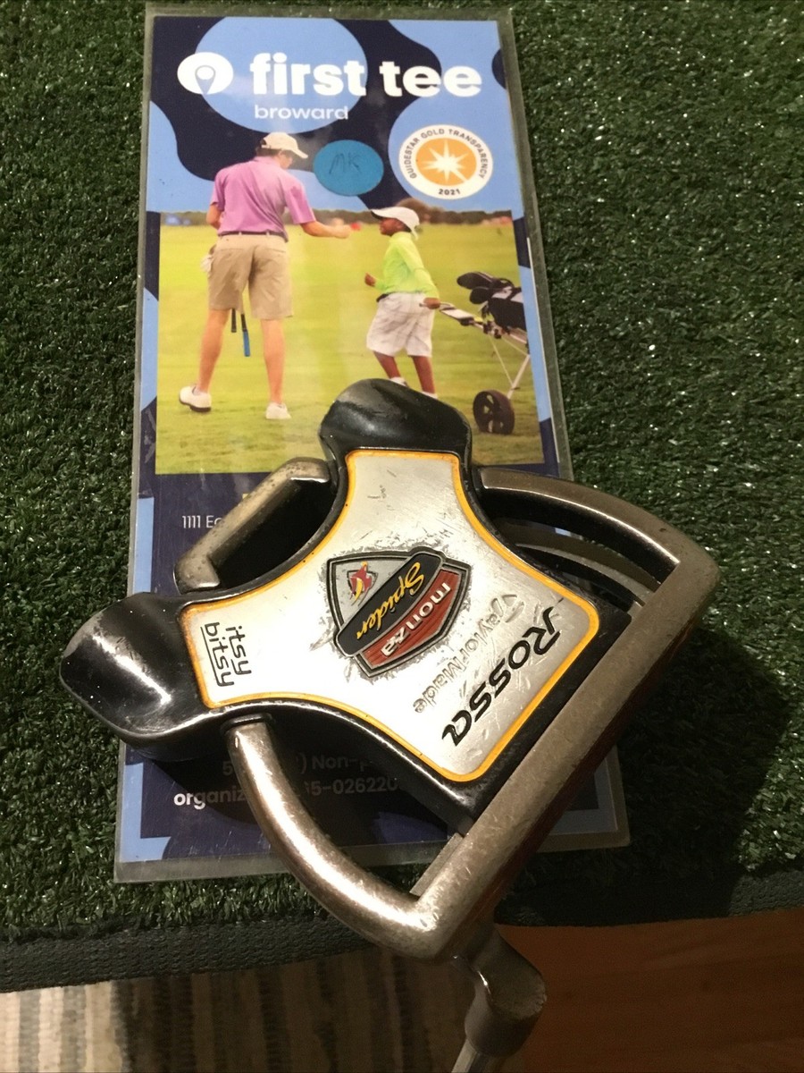 クラブ Rossa monza spider itsy bitsy CS Taylormade Rossa Monza Itsy Bitsy Spider Putter 35 Inches