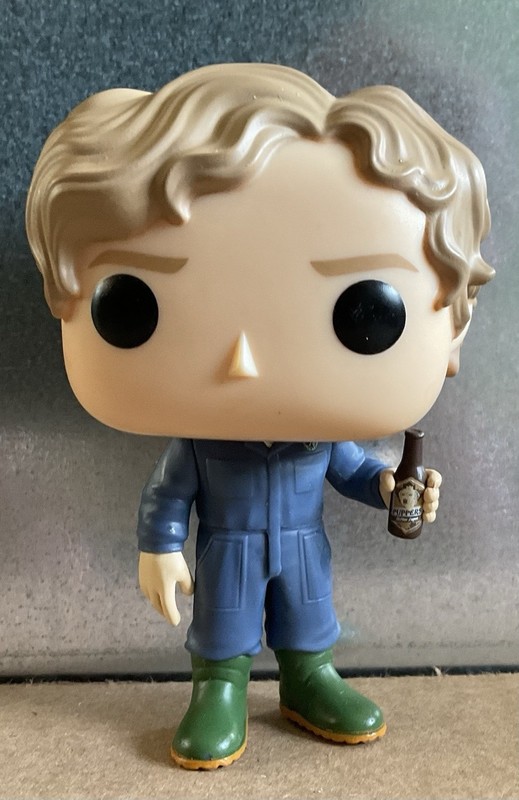 DARYL with Beer Funko Pop! Vinyl LETTERKENNY TV Loose Figure #1163 NO BOX