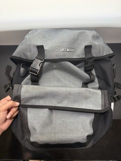Ortlieb Bike Pannier Bike Packer Plus Bag Bicycle Bag Black Grey